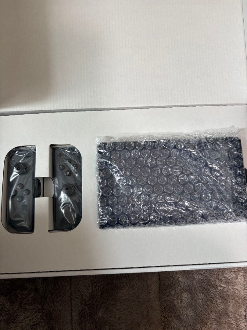 【バッテリー強化版】Nintendo Switch 本体 グレー 完品