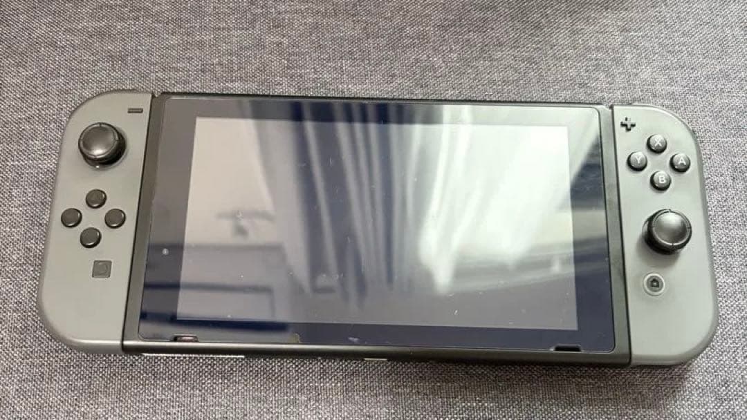 【バッテリー強化版】Nintendo Switch 本体 グレー 完品