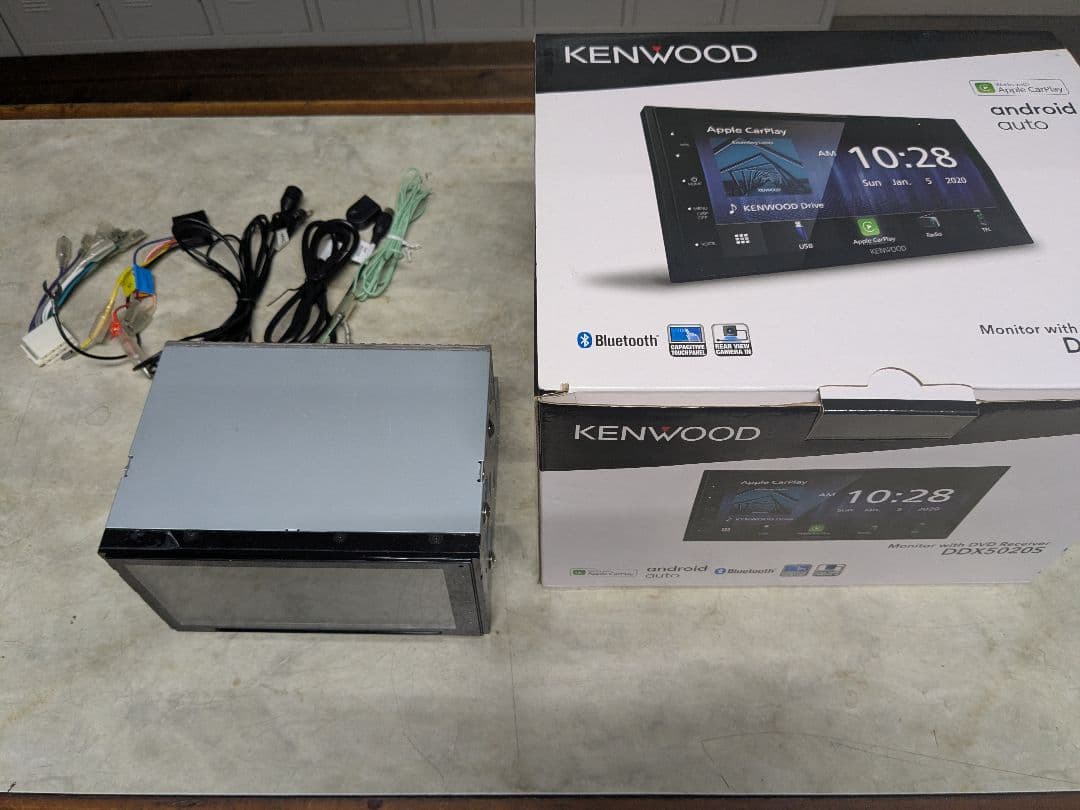 KENWOOD　DDX5020S ディスプレイオーディオ