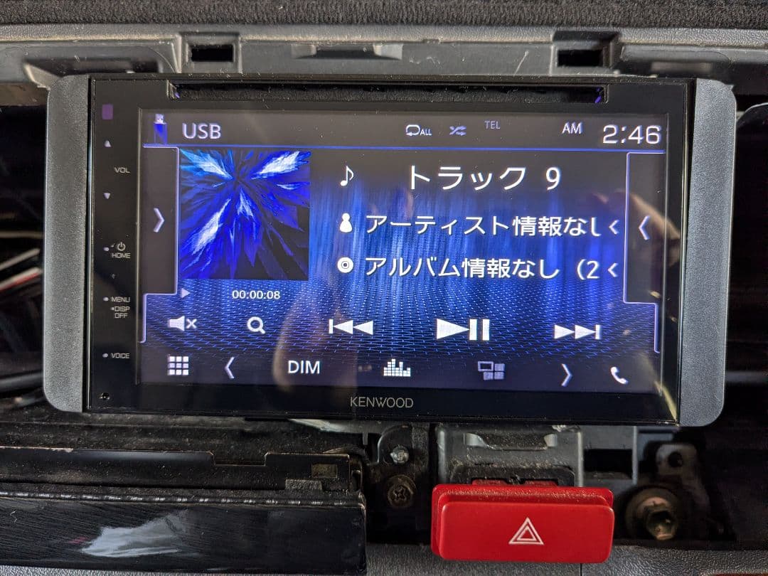 KENWOOD　DDX5020S ディスプレイオーディオ