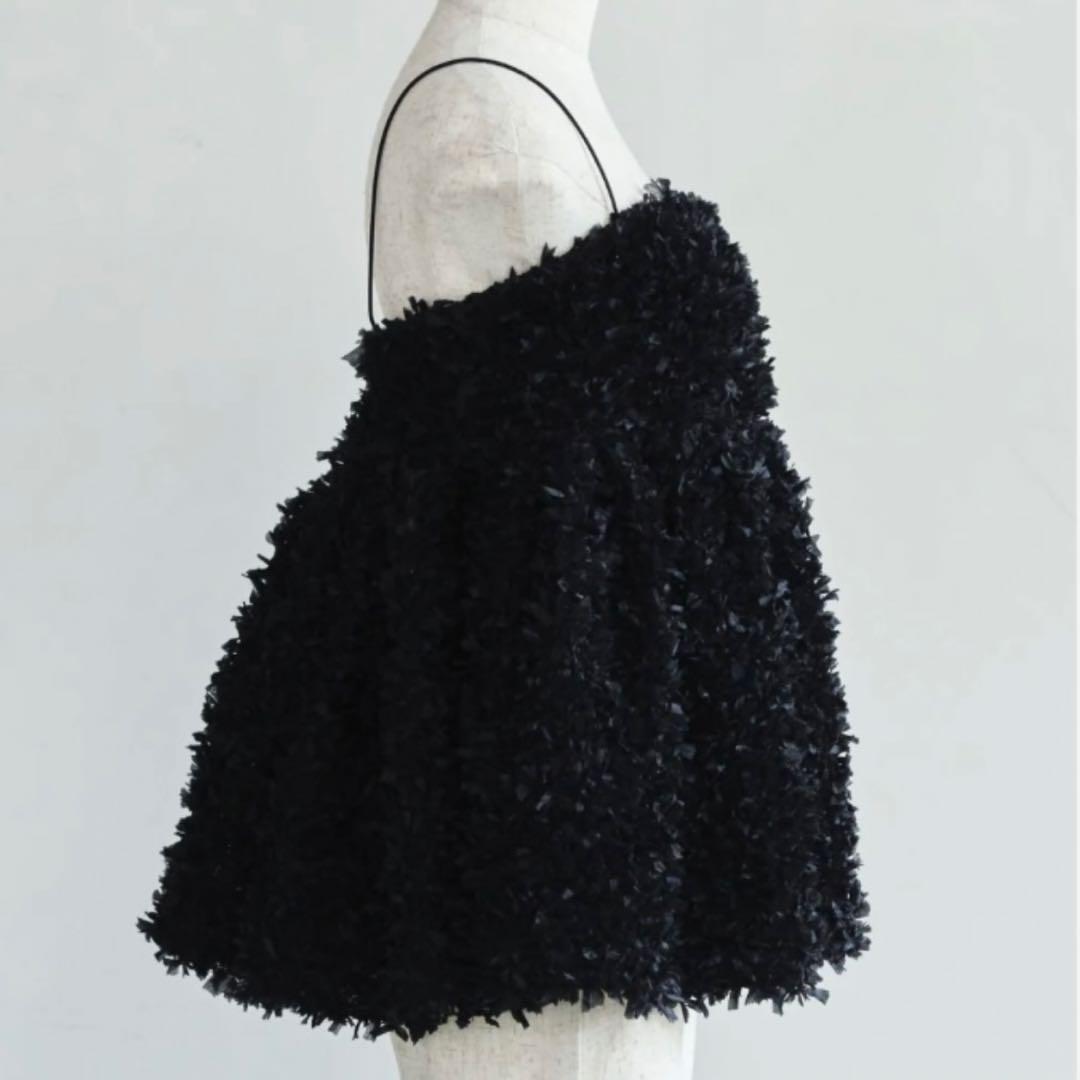 新品 CARLA カーラ Fluffy cami フラッフィーキャミ