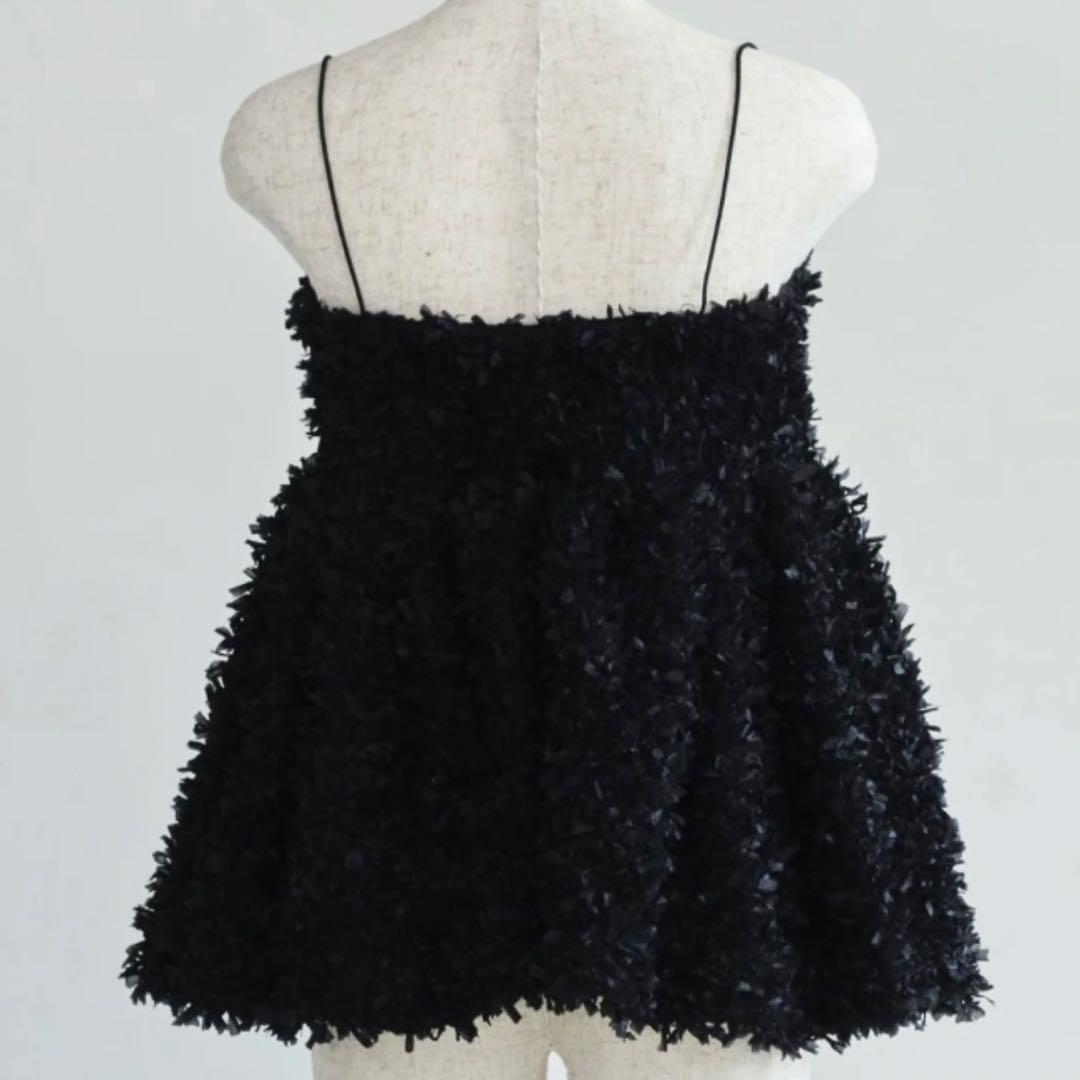 新品 CARLA カーラ Fluffy cami フラッフィーキャミ