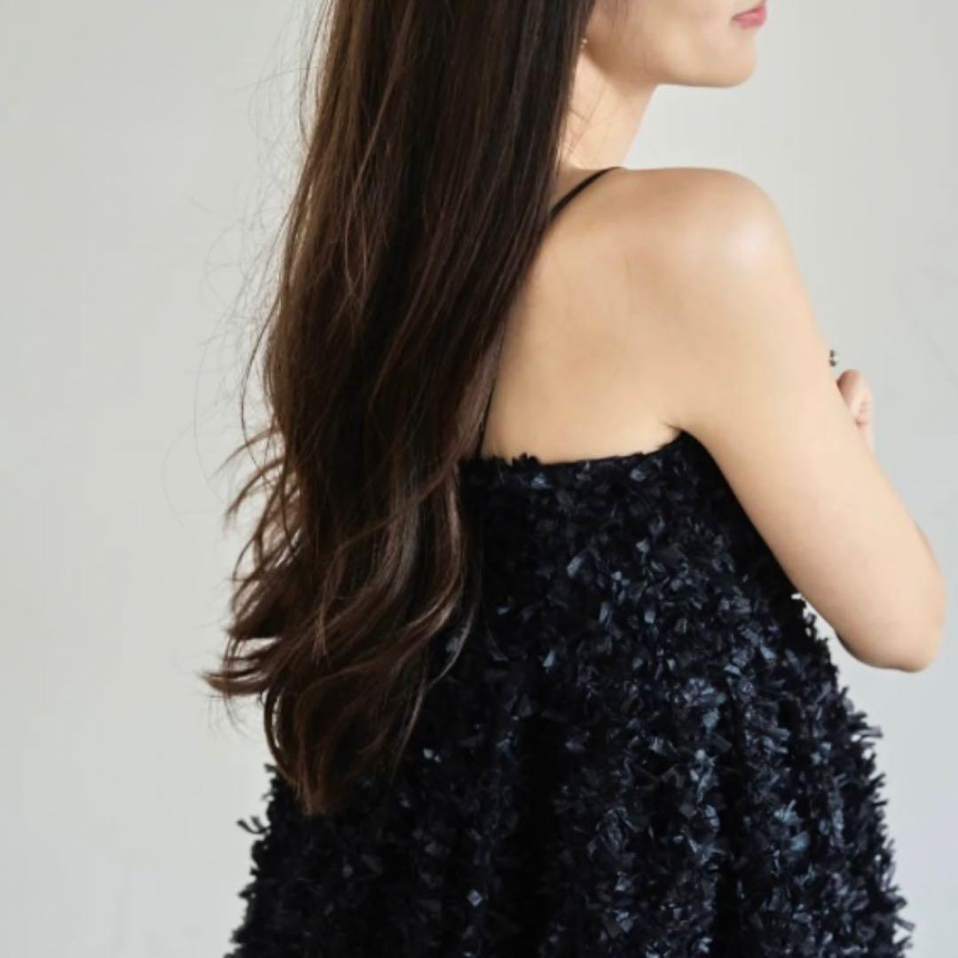 新品 CARLA カーラ Fluffy cami フラッフィーキャミ