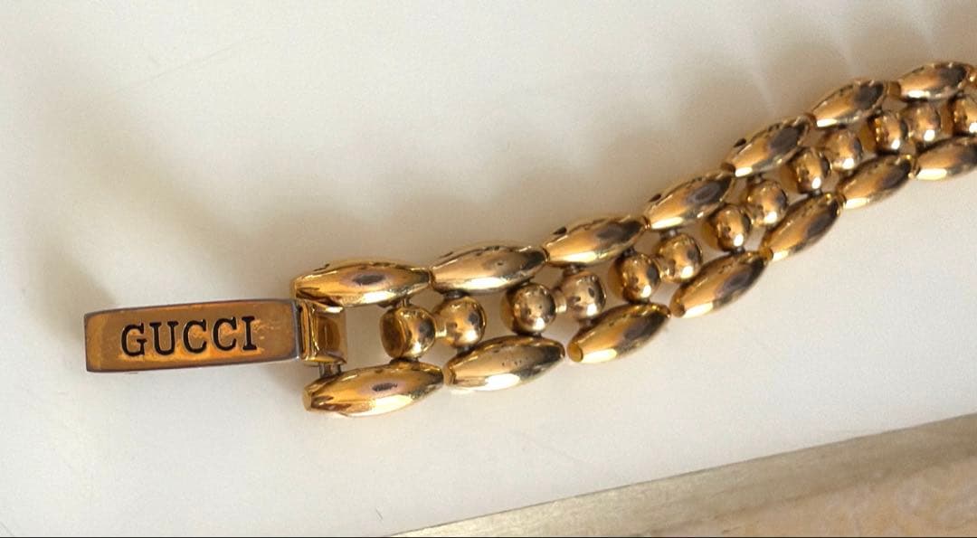 GUCCI チェンジベゼル レディース 交換リング付き