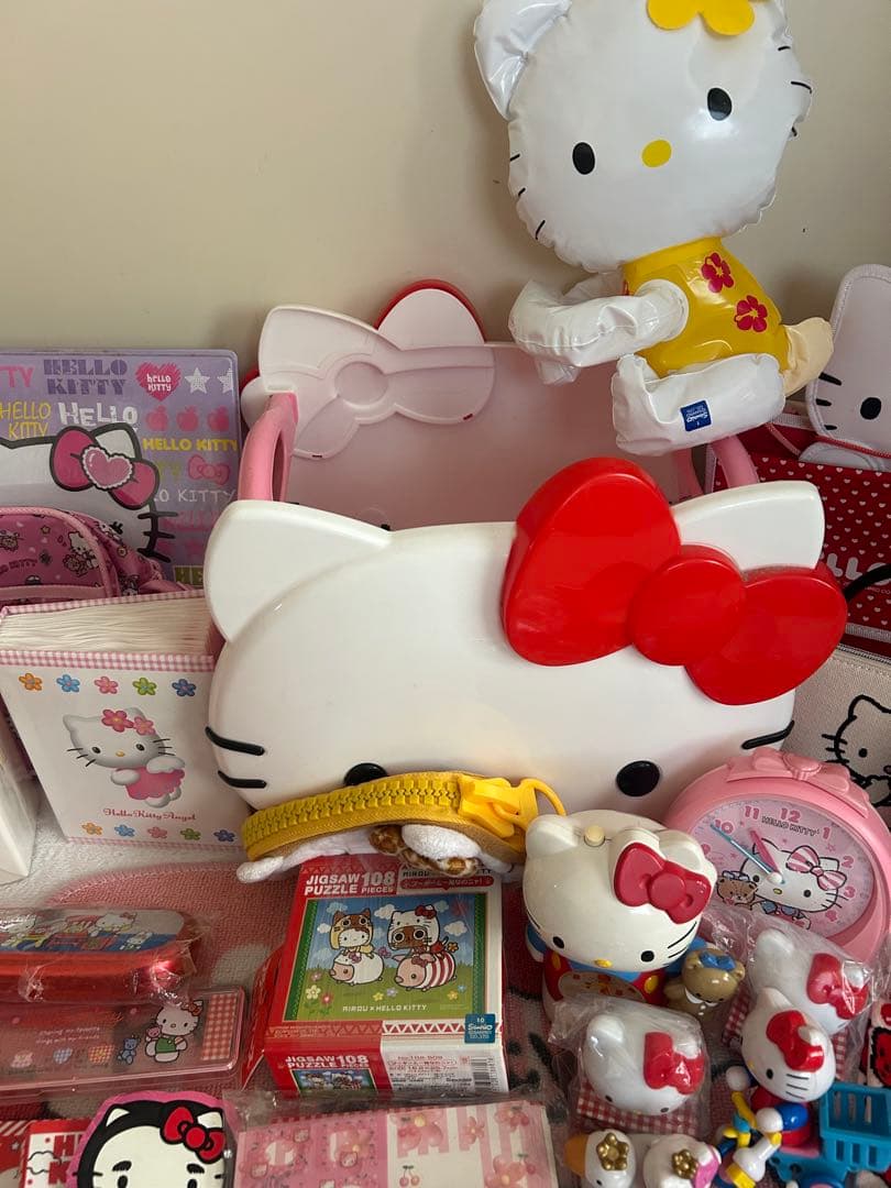 キティ　グッズ　まとめ売り　レトロな物等色々