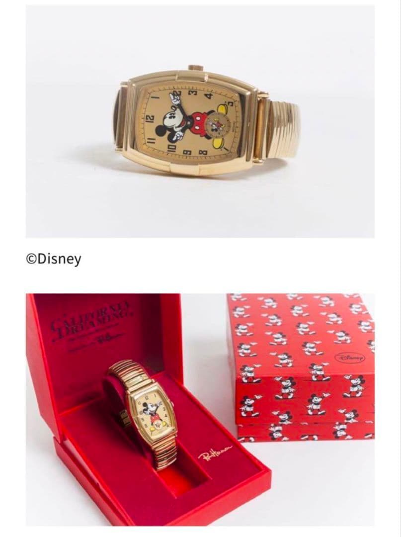【Ron Herman】ミッキーマウス 腕時計