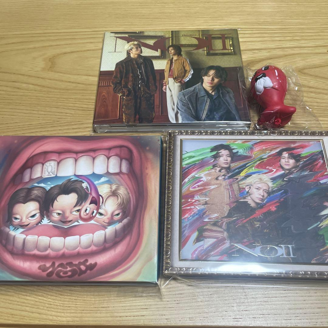 Number_i ナンバーアイ フルアルバム No.Ⅱ 3形態+特典付き