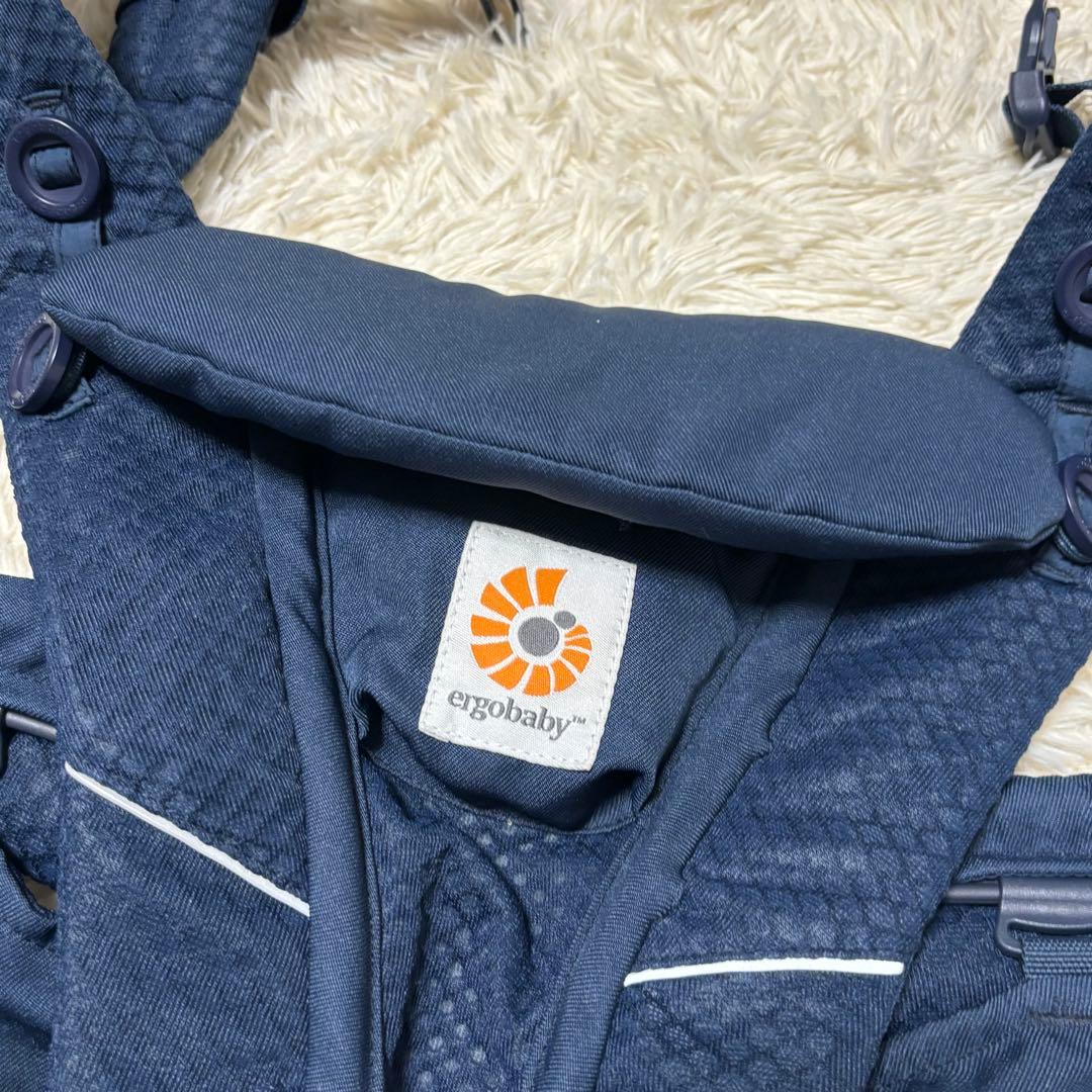 エルゴベビー 抱っこひも OMNI Breeze ミッドナイトブルー
