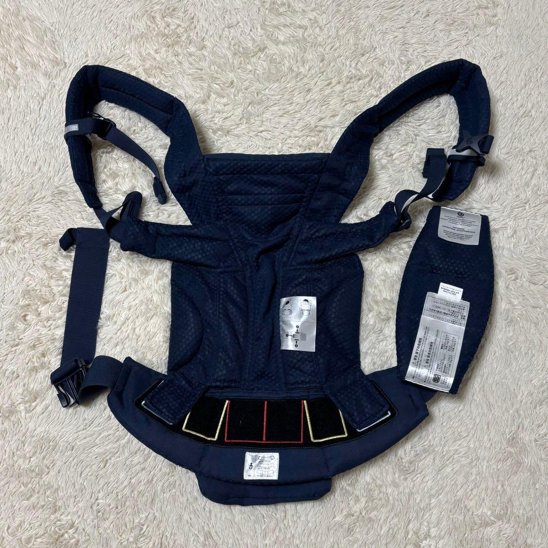 エルゴベビー 抱っこひも OMNI Breeze ミッドナイトブルー