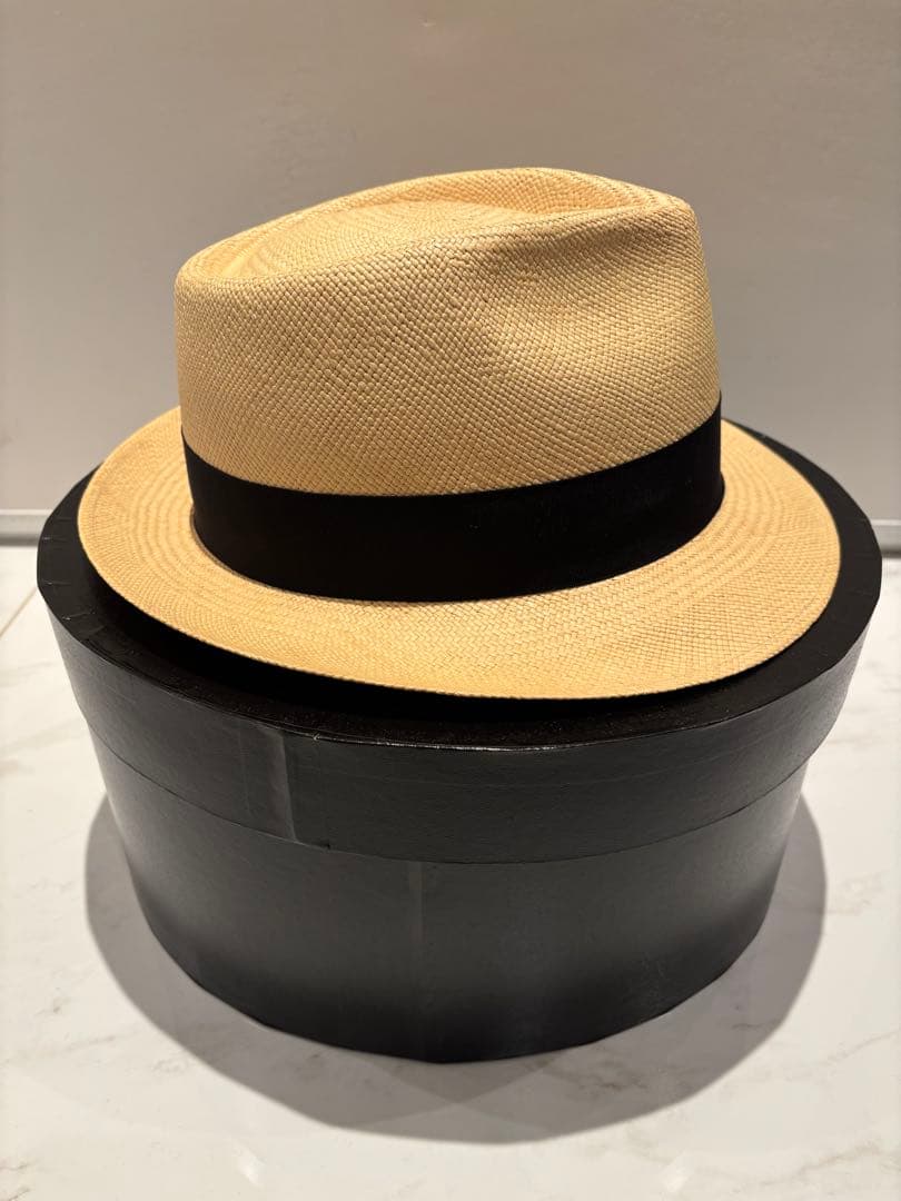 矢沢永吉グッズ★パナマハットL★2007/9/14誕生日抽選販売（限定300個）