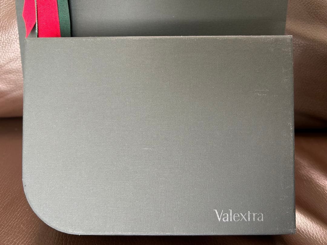 Valextra グリーン メガネケース