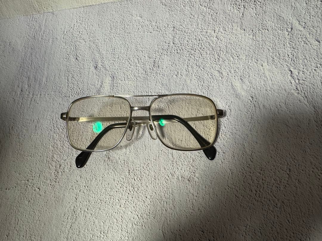 増永眼鏡　kooki ツーブリッジ　シルバー　メガネ