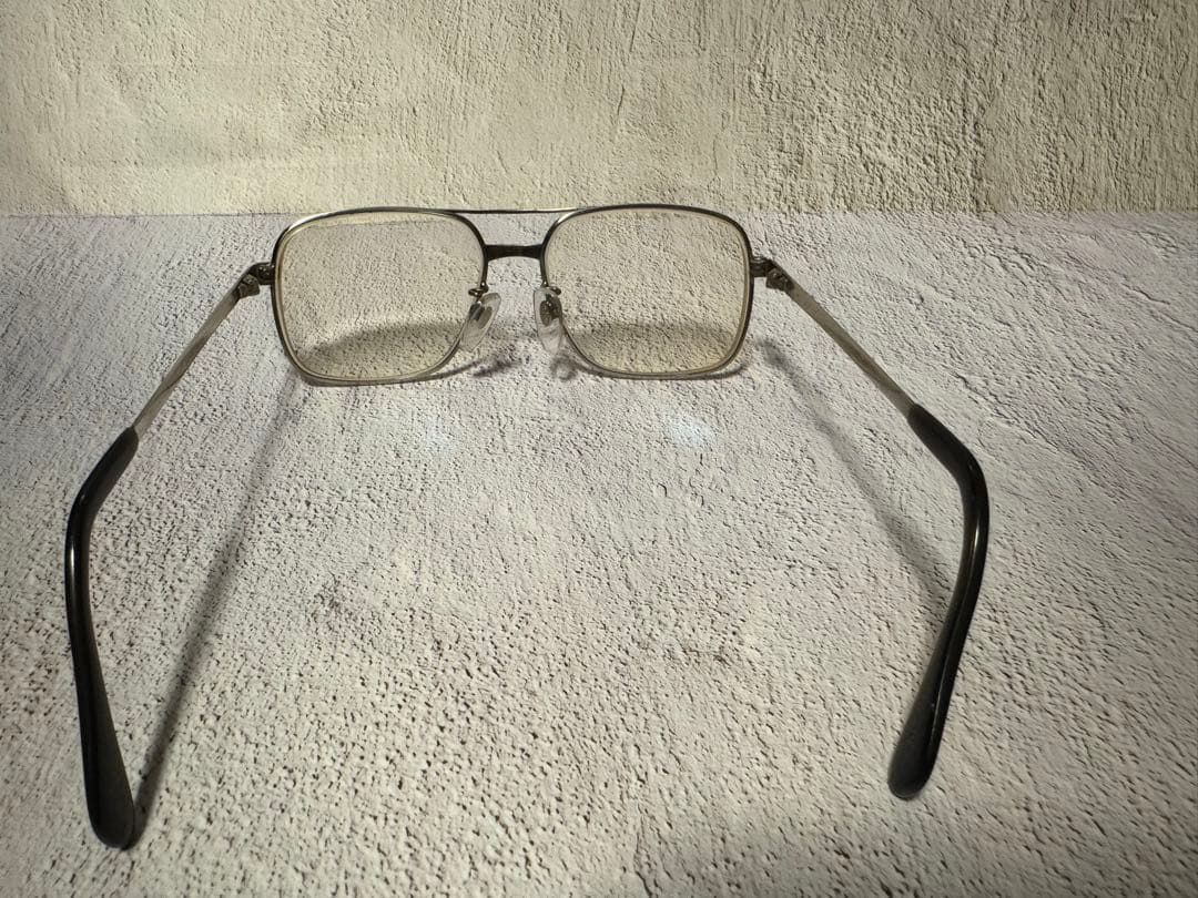 増永眼鏡　kooki ツーブリッジ　シルバー　メガネ