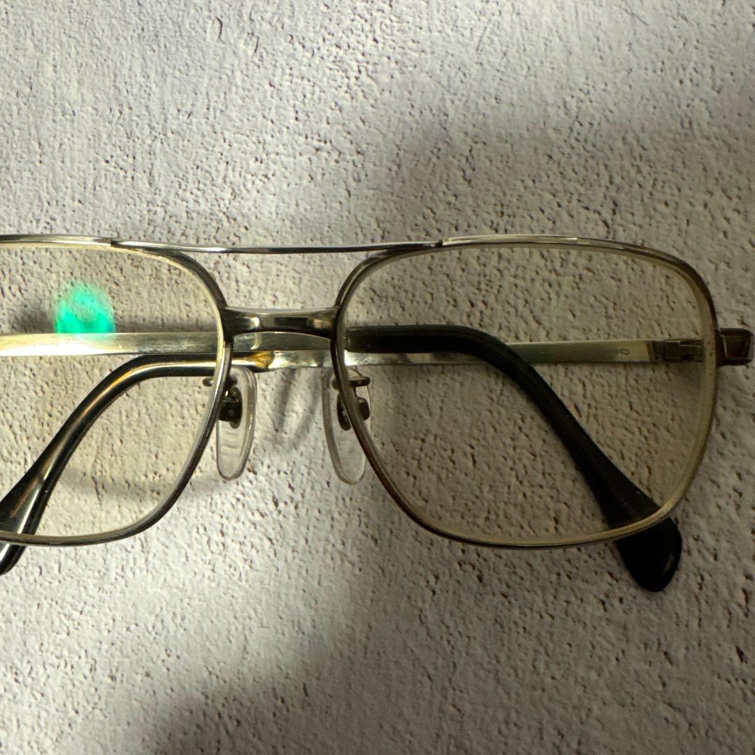 増永眼鏡　kooki ツーブリッジ　シルバー　メガネ