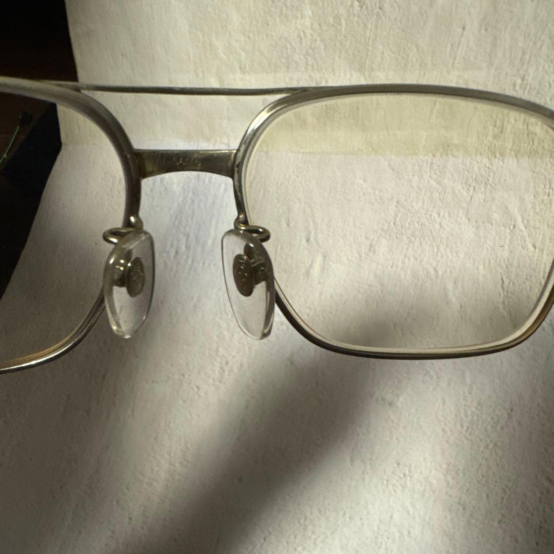 増永眼鏡　kooki ツーブリッジ　シルバー　メガネ
