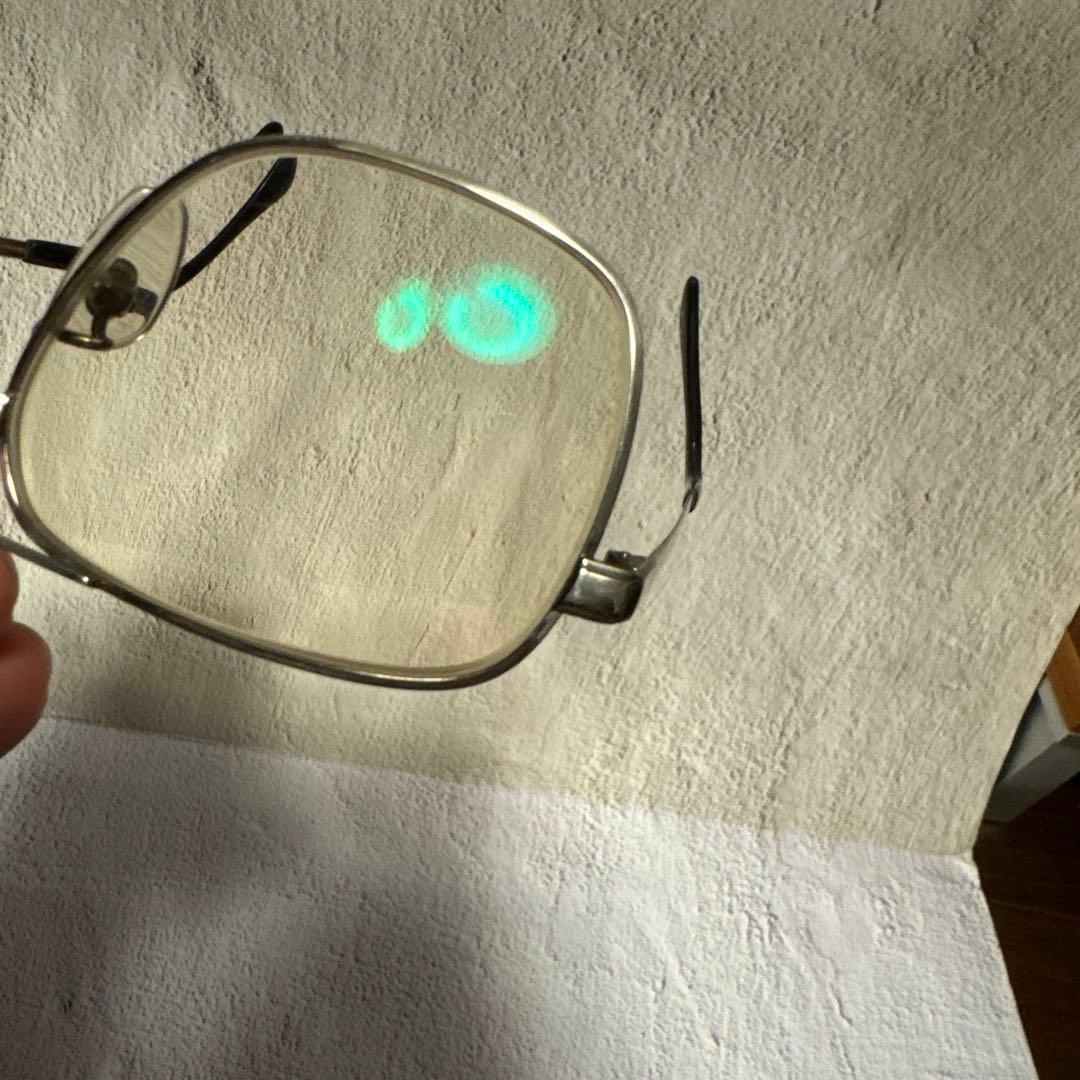 増永眼鏡　kooki ツーブリッジ　シルバー　メガネ