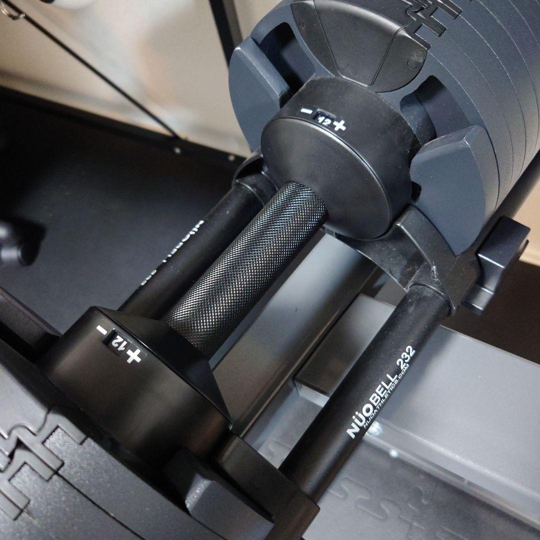 【引取限定】フレックスベル　NUOBELL 232 可変式ダンベル　32kg×2