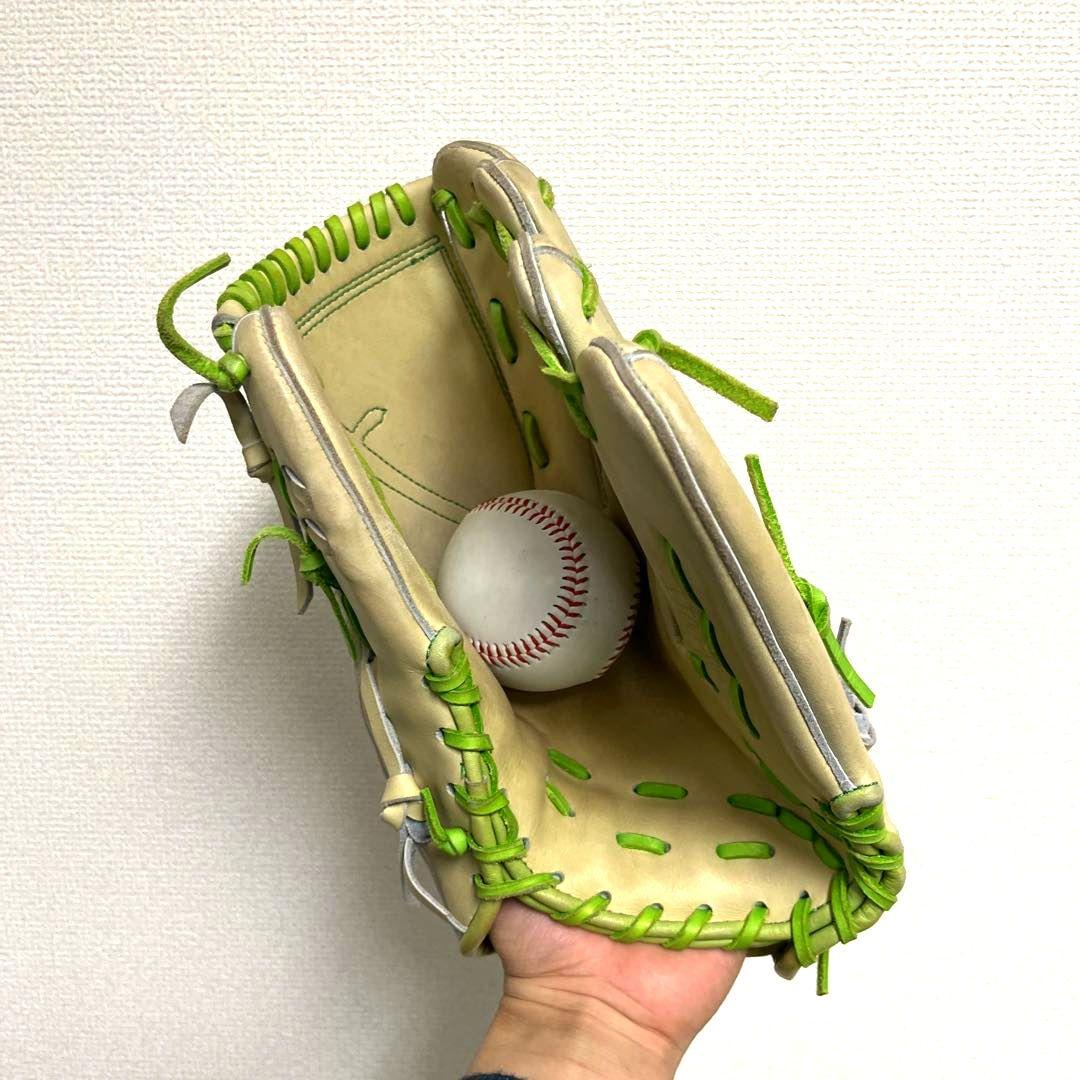968 和牛JB 型抜群 美品 即戦力 硬式 投手用グローブ