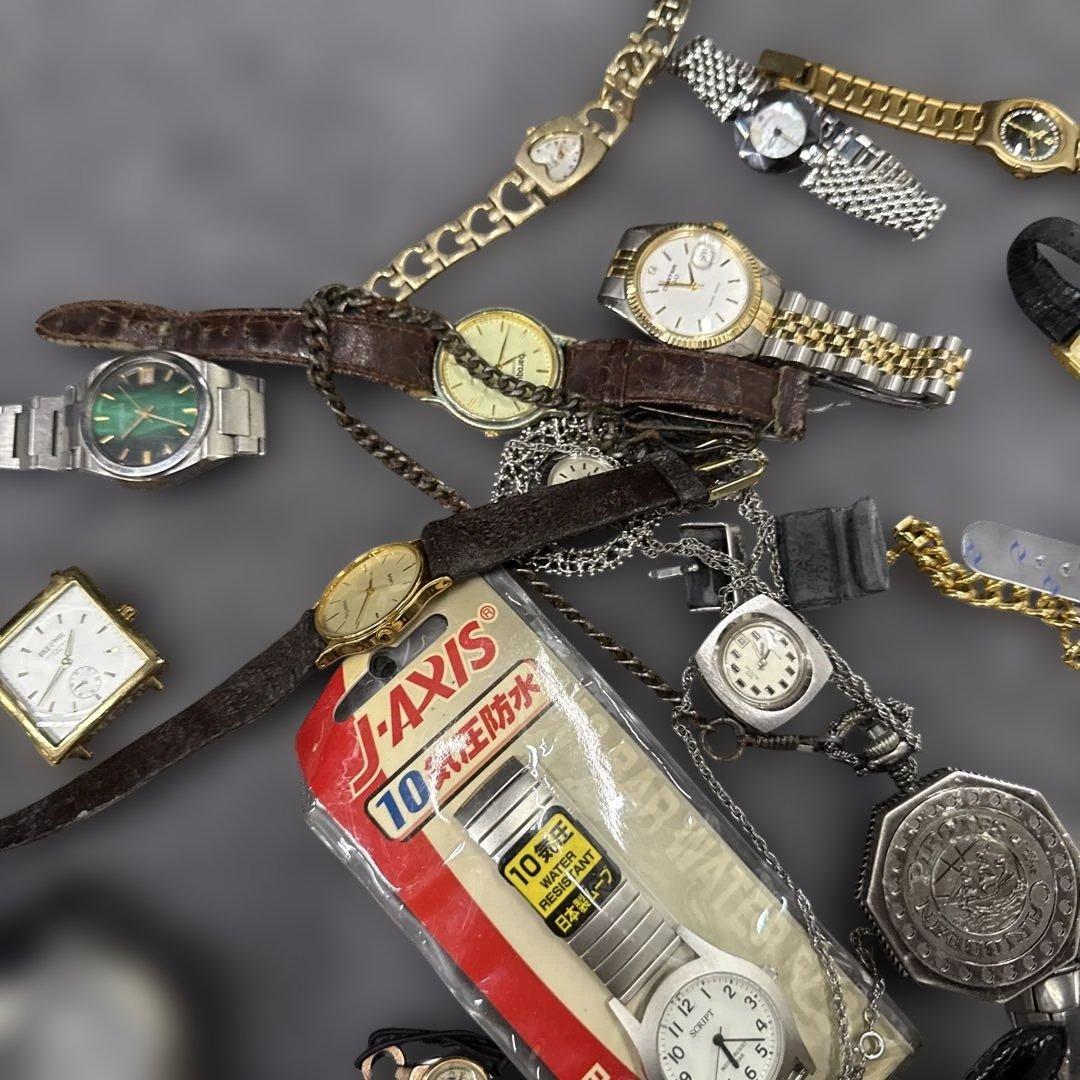 D*7様 777大量CASIO citizen seiko時計まとめ現状ジャンク