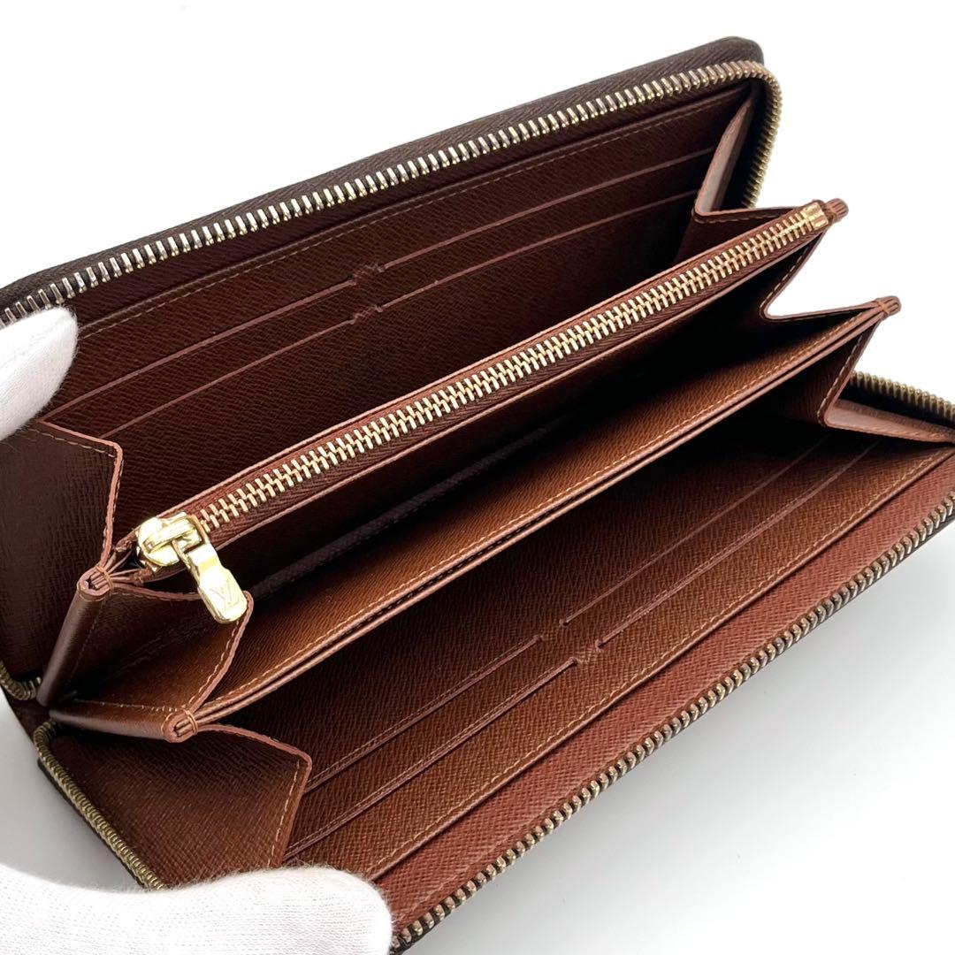 ✴︎付属品付き✴︎ルイヴィトン モノグラム ジッピーウォレット 長財布 ブラウン