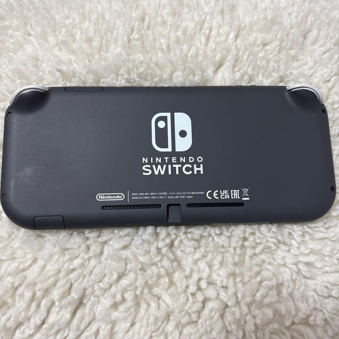 スイッチライト　Nintendo Switch lite グレー