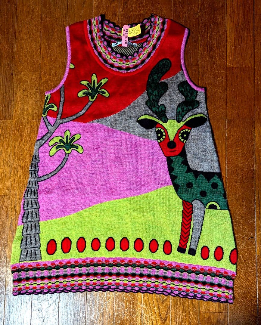 アルベロベロ　ロングベスト　まとめ