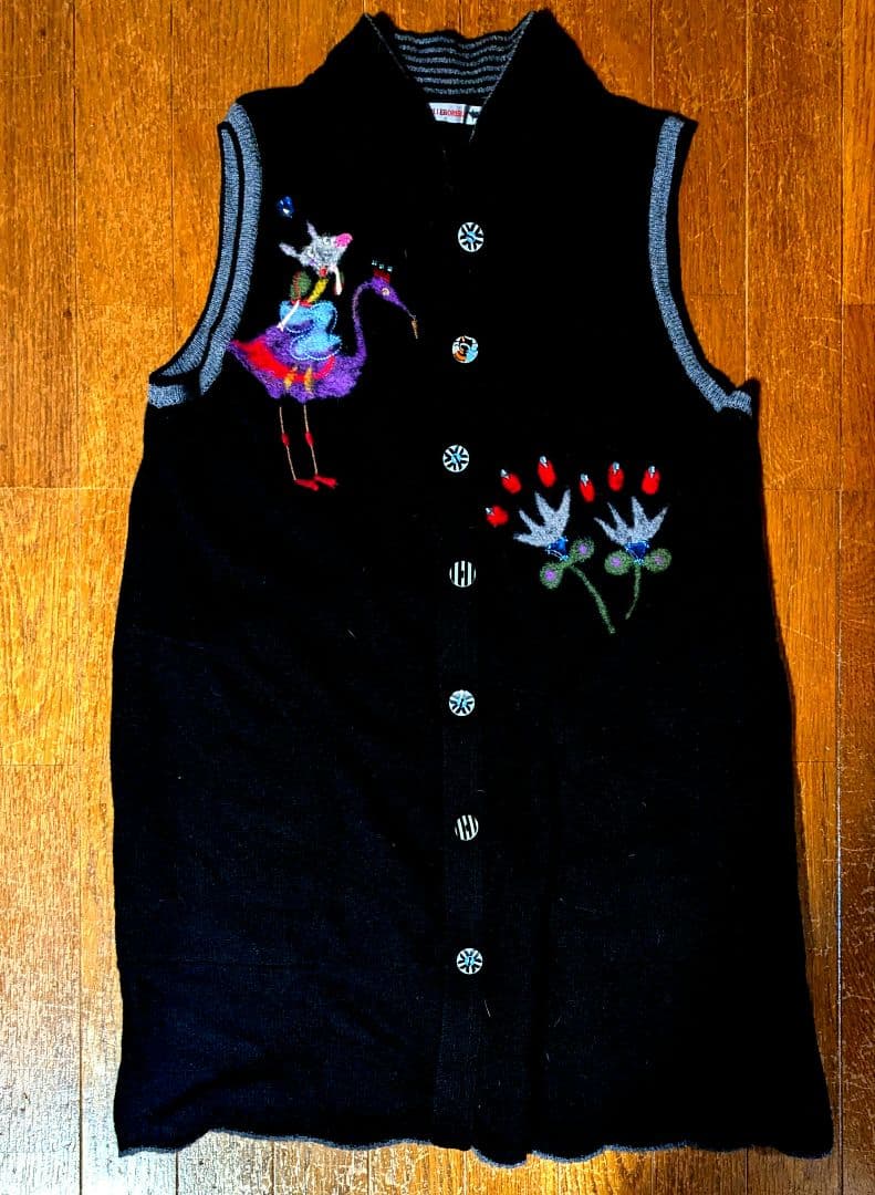 アルベロベロ　ロングベスト　まとめ