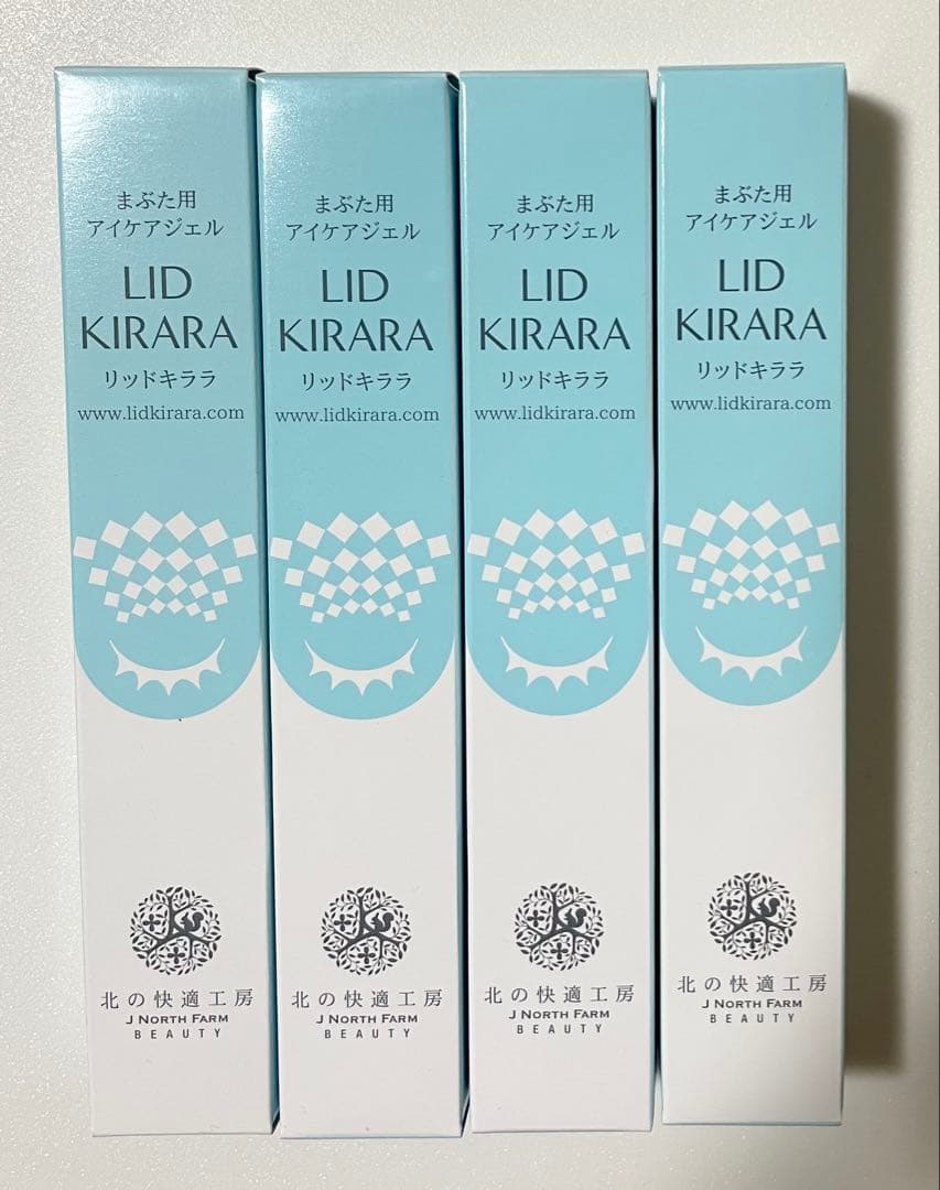【ゆきちゃん】　新品・未開封★4本セット　リキッドキララ