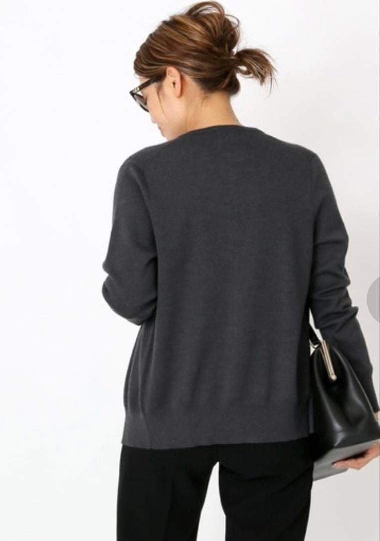 EVERYDAY I LIKE. クルーネック カーディガングレー新品未使用品