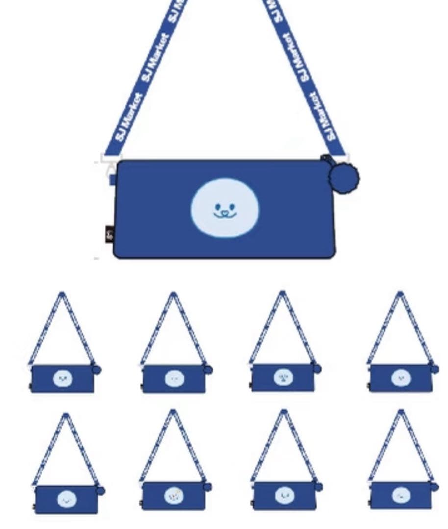 SJMarket限定！化粧ポーチ（ミニバッグ）とヘアバンド/シウォン