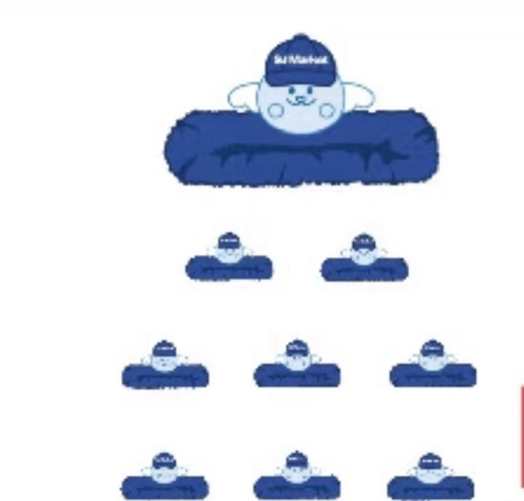 SJMarket限定！化粧ポーチ（ミニバッグ）とヘアバンド/シウォン