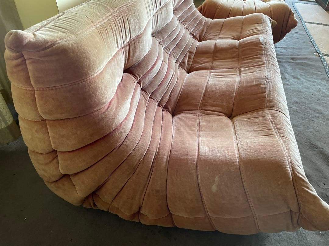 リーンロゼ トーゴ Ligne roset togo 3P 3人掛け