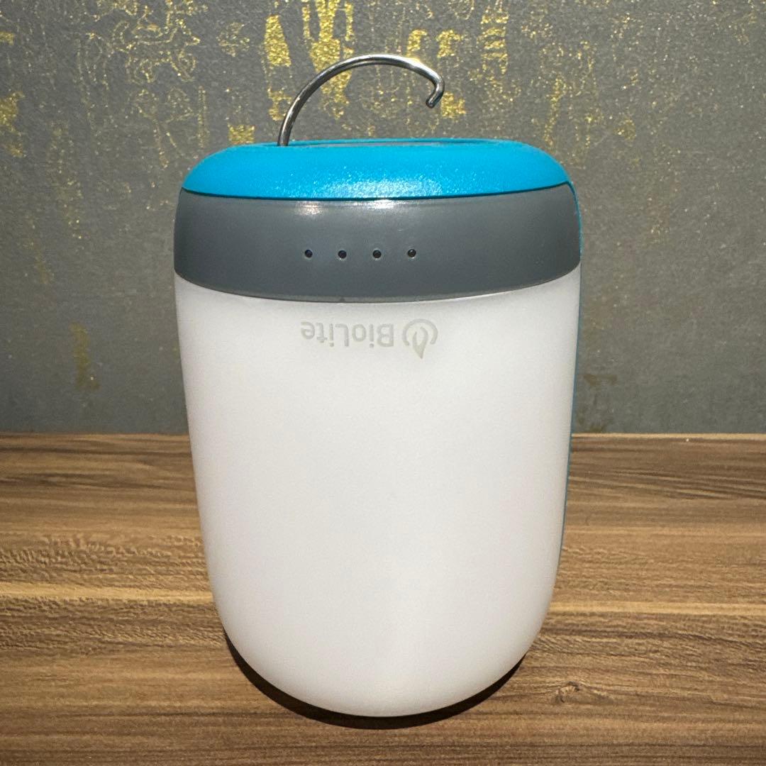 モンベル アルペングローランタンBioLite 1824255 WHITE