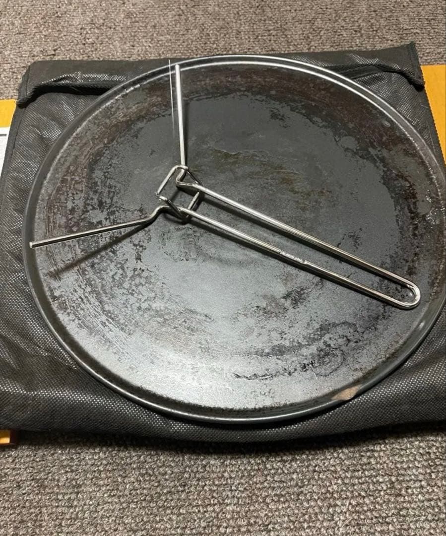  peak ピザ釜　焚き火台Lサイズ専用　ステンレス製