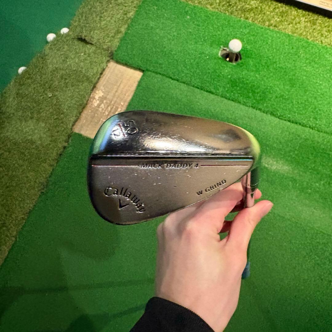 Callaway ウェッジ3本セット MACK DADDY 4