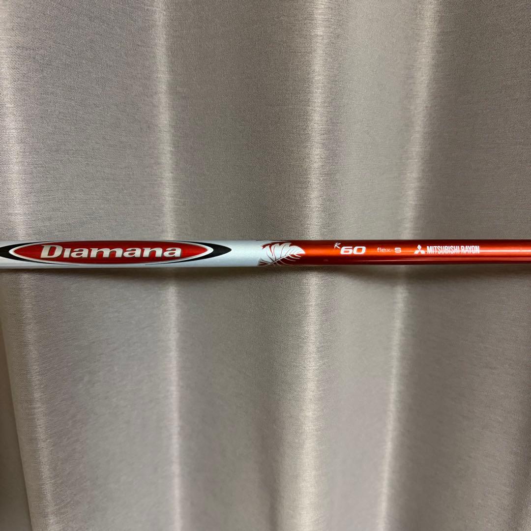 【良品】　タイトリスト　TSR2 ドライバー 9° Diamana 60