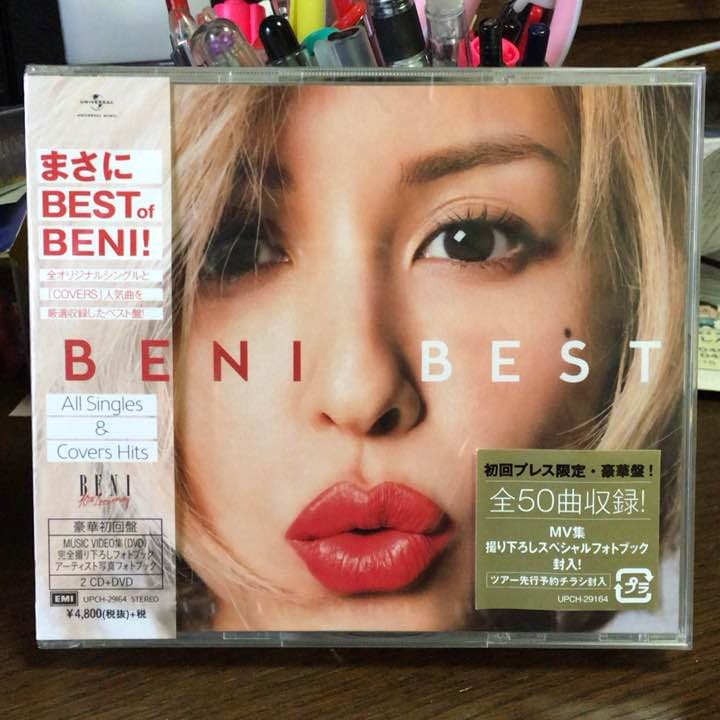 BENI  / Best〜All singles ＆ Covers Hits