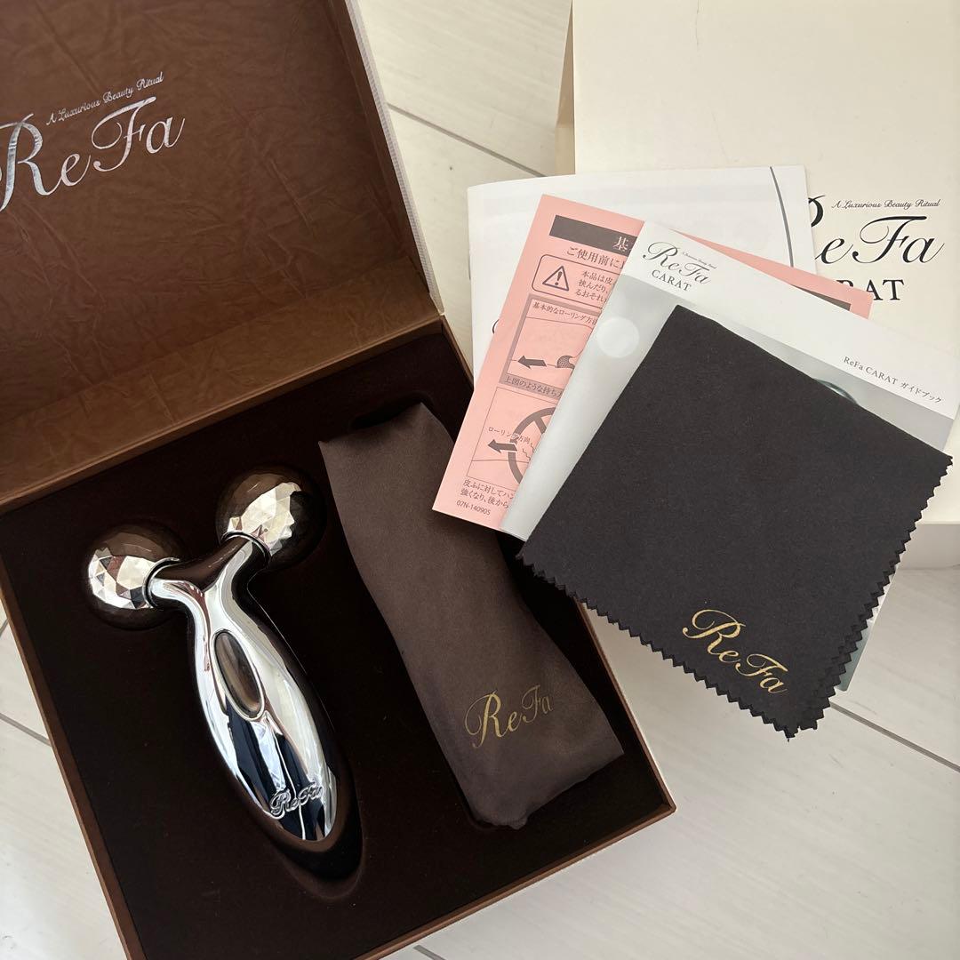 【正規品】【極美品】ReFa CARAT リファカラット・美顔ローラー