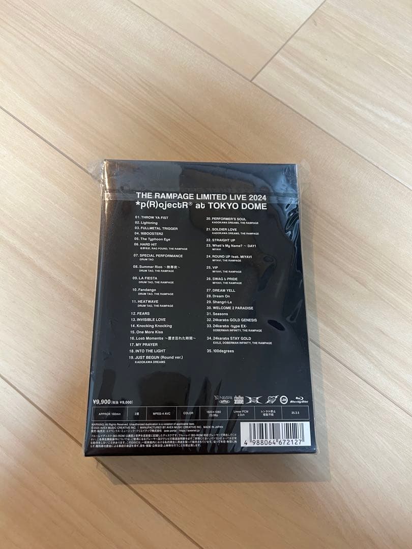 ミュージック THE RAMPAGE LIMITED LIVE 2024