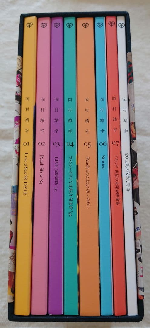 【中古品】岡村靖幸/20世紀と伝説と青春〈完全生産限定盤・7枚組〉