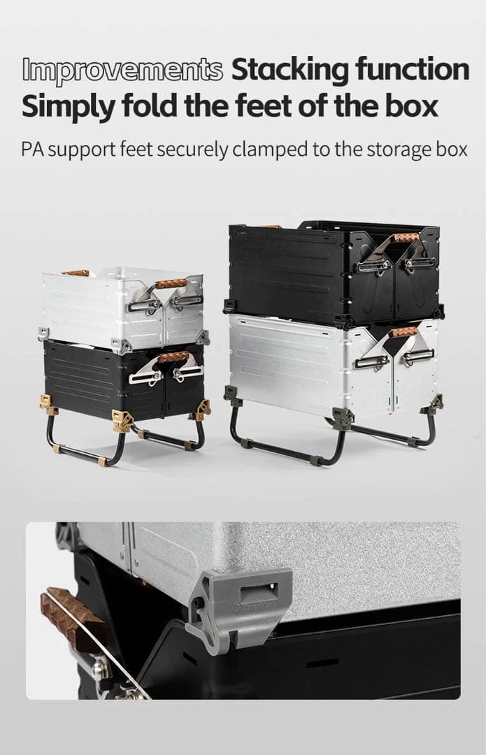 thous winds スノーピーク シェルコンレッグ　50用　ブラック