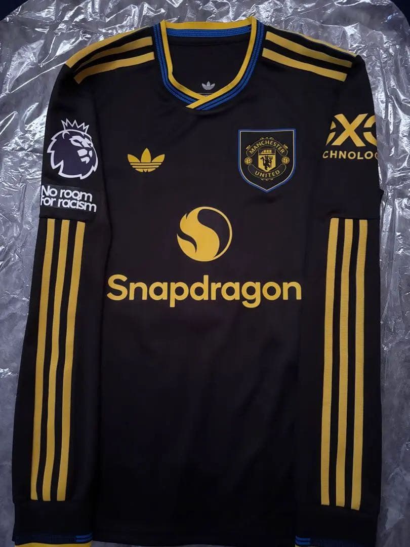 【完売品】マンチェスターU 25-26 3rd 長袖 オーセン クーニャ 試着済