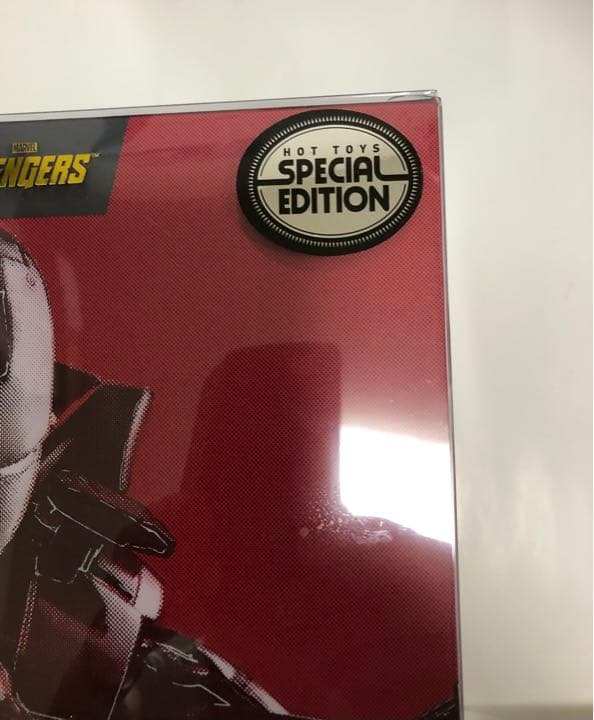 週末値下げ　開封未使用　ホットトイズDICAST アイアンマンマーク6限定版