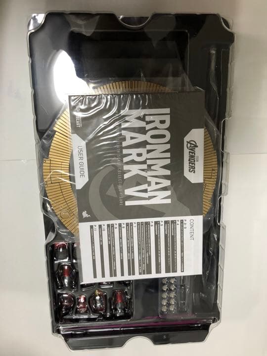 週末値下げ　開封未使用　ホットトイズDICAST アイアンマンマーク6限定版