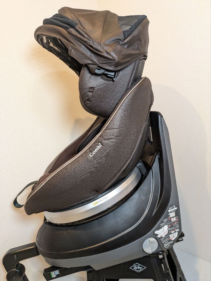 【ももさん専用】コンビ クルムーヴスマート ISOFIX エッグショック