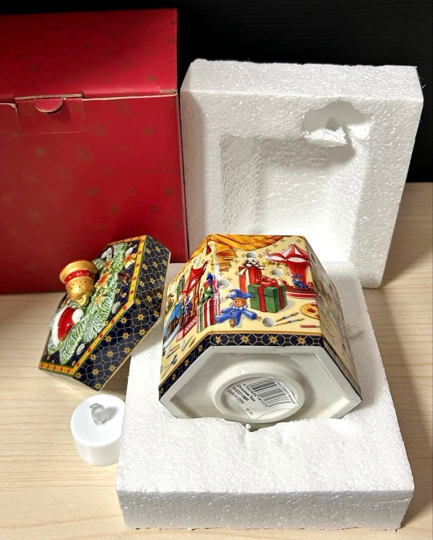 Villeroy & Boch クリスマス トイズ　キャンドルホルダー