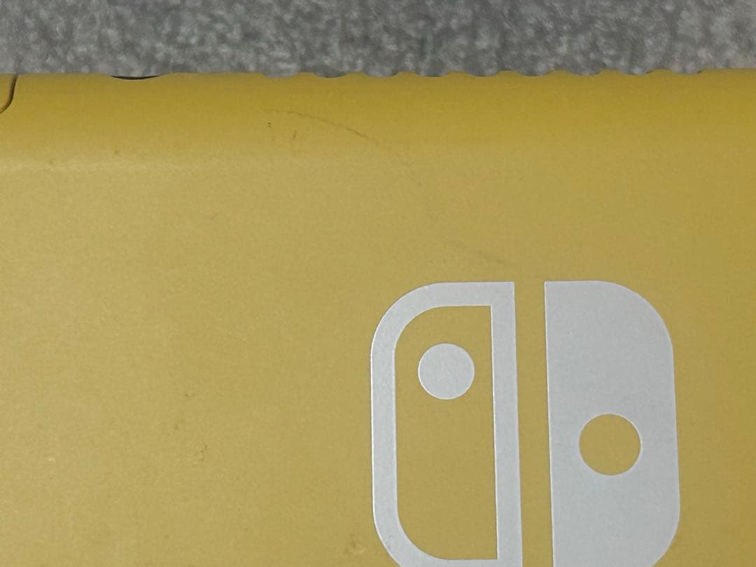 Switch Lite イエロー 中古【即購入OK】