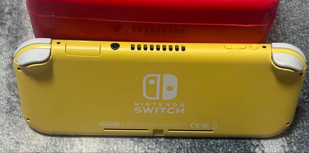 Switch Lite イエロー 中古【即購入OK】