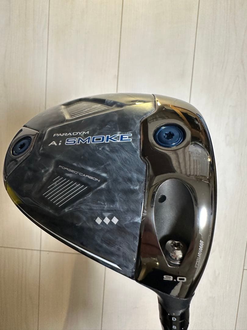 Callaway A.I. SMOKE 9.0° ドライバートリプルダイヤ