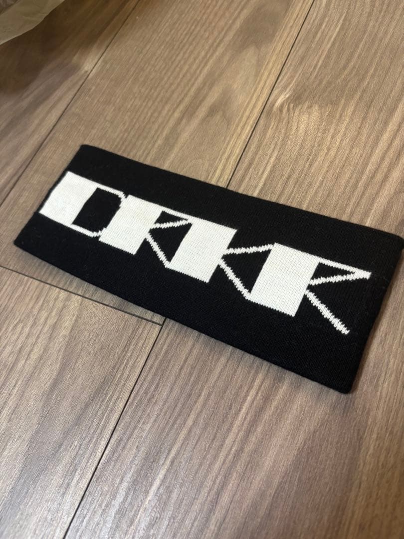 登坂広臣着用RICK OWENS DRKSHDW HRDR HEADBAND